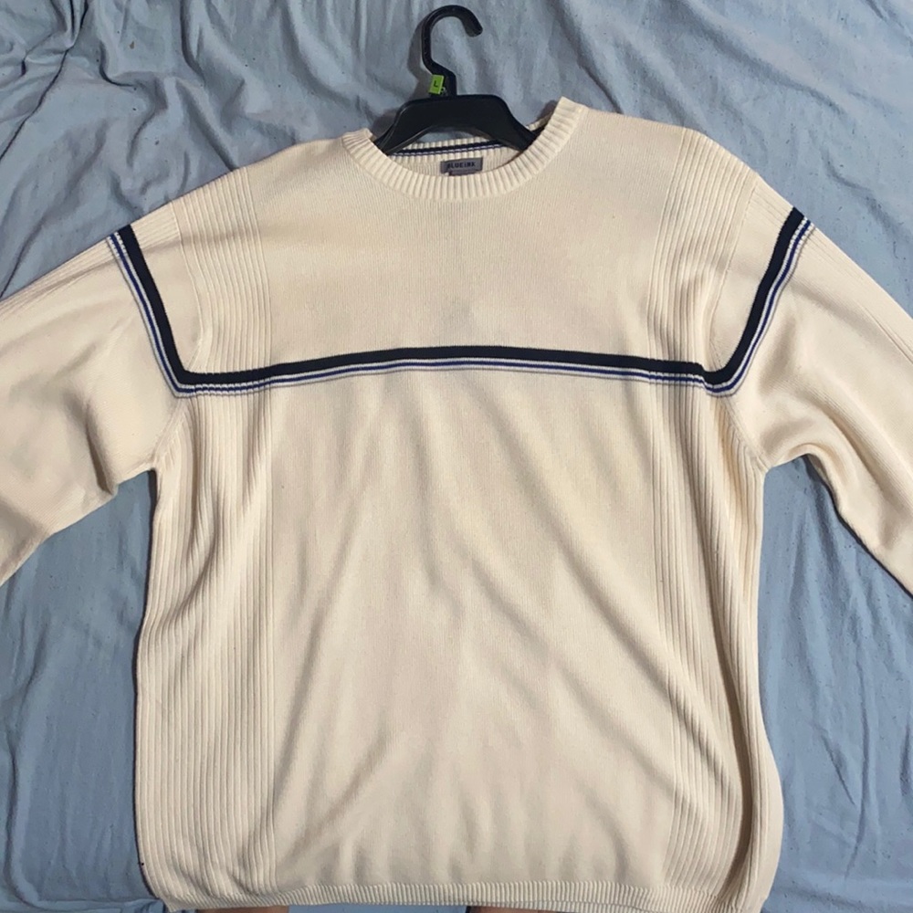 Cream Crewneck